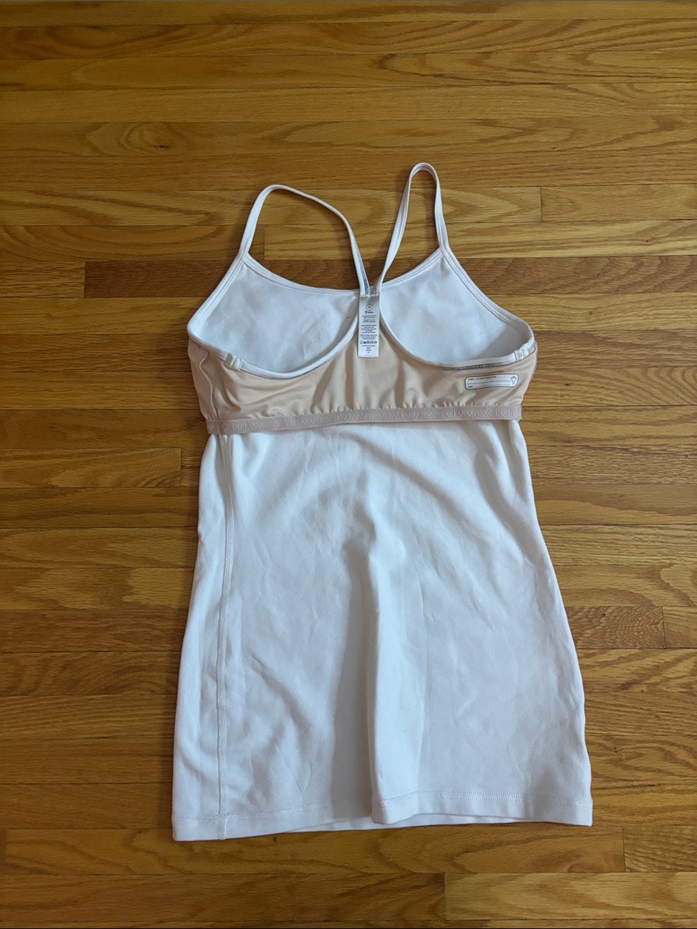 Ivivva White Double-Strap Camisole Tank - Picture 3 of 6
